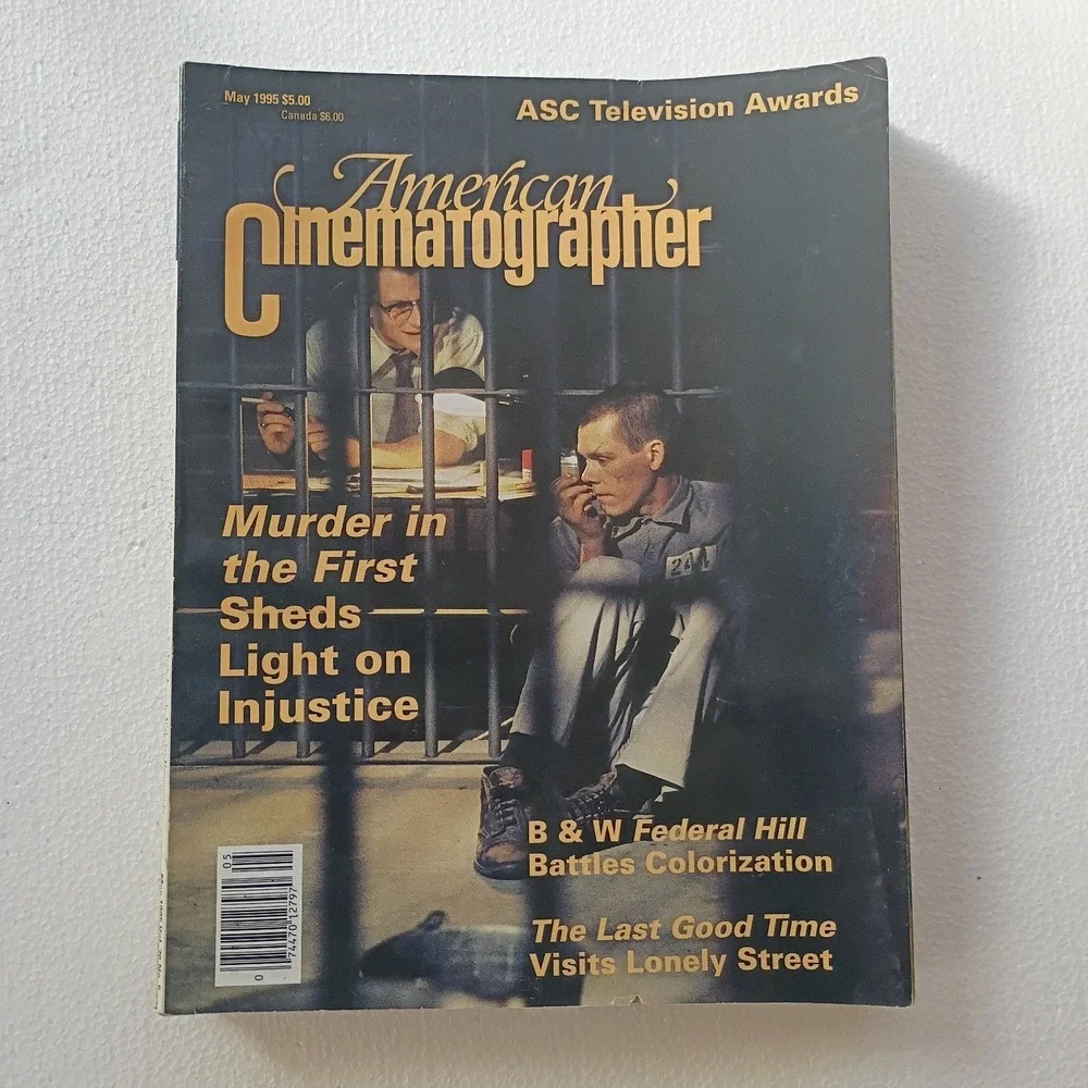 Lot of 5 American Cinematographer Magazines Vintage Years‎ 85, 86, 95